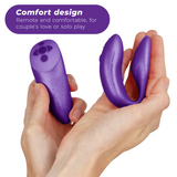 WE-VIBE - VIBRADOR CHORUS PARA CASAIS COM CONTROLE DE APERTO LILAC