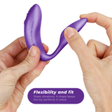 WE-VIBE - VIBRADOR CHORUS PARA CASAIS COM CONTROLE DE APERTO LILAC