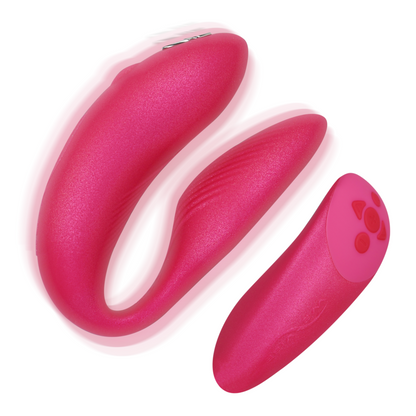 WE-VIBE - CHORUS VIBRADOR PARA PAREJAS CON CONTROL DE APRETÓN ROSA