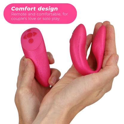 WE-VIBE - CHORUS VIBRADOR PARA PAREJAS CON CONTROL DE APRETÓN ROSA