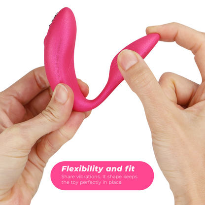 WE-VIBE - CHORUS VIBRADOR PARA PAREJAS CON CONTROL DE APRETÓN ROSA