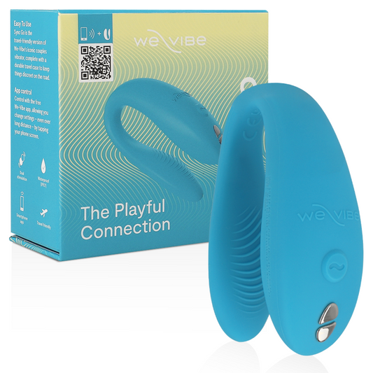 WE-VIBE - ESTIMULADOR DUAL SYNC GO TURQUESA