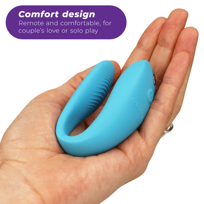 WE-VIBE - ESTIMULADOR DUAL SYNC GO TURQUESA