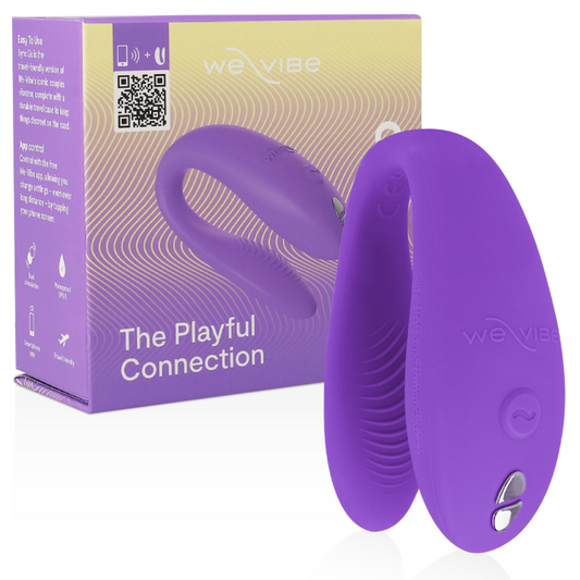 WE-VIBE - ESTIMULADOR DUAL SYNC GO VIOLETA