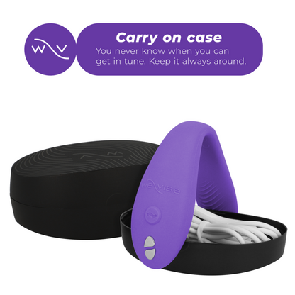 WE-VIBE - ESTIMULADOR DUAL SYNC GO VIOLETA