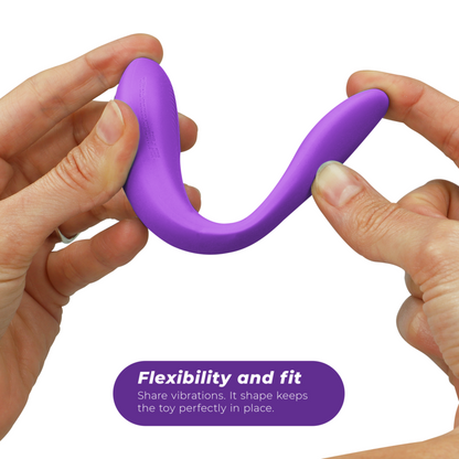 WE-VIBE - ESTIMULADOR DUAL SYNC GO VIOLETA