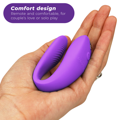 WE-VIBE - ESTIMULADOR DUAL SYNC GO VIOLETA