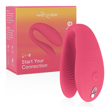 WE-VIBE - ESTIMULADOR DE CLÍTORIS SYNC LITE ROSA