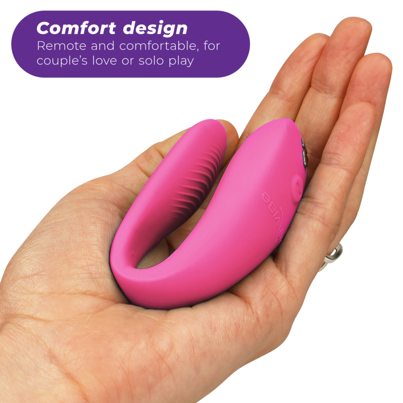 WE-VIBE - ESTIMULADOR DE CLÍTORIS SYNC LITE ROSA