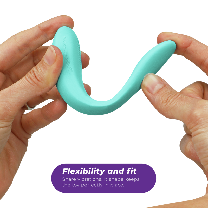 WE-VIBE - SYNC LITE CLITORIS STIMULATOR TURQUOISE