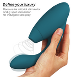 WOMANIZER - DUO 2 ESTIMULADOR AZUL PETROL
