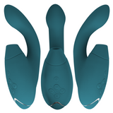 WOMANIZER - DUO 2 ESTIMULADOR AZUL PETROL