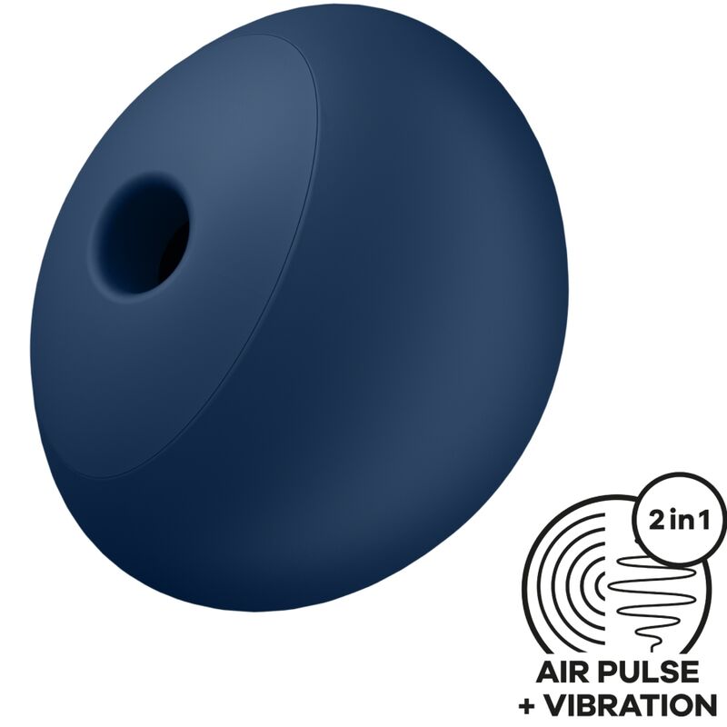 Satisfyer - Air Power 4 Stimulator & Vibrator 12 Vibrations Blue