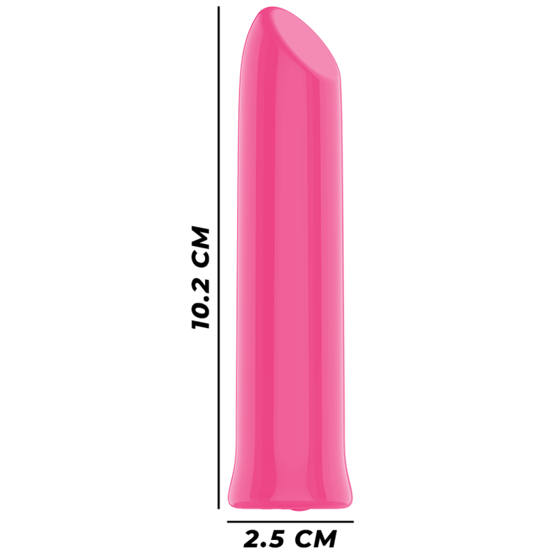 Intense - Todrick Pink Clitoral Stimulating Bullet