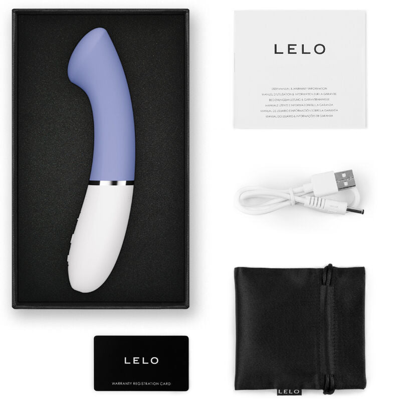 Lelo - Gigi��������� 3 G-Spot Vibrator Blue