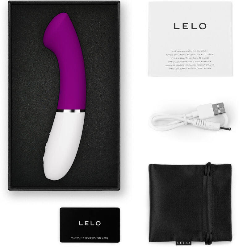 LELO - GIGI™ 3 G-SPOT VIBRATOR PINK