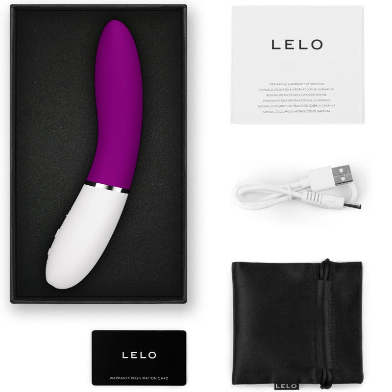 Lelo - Liv��������� 3 G-Spot Stimulator Pink