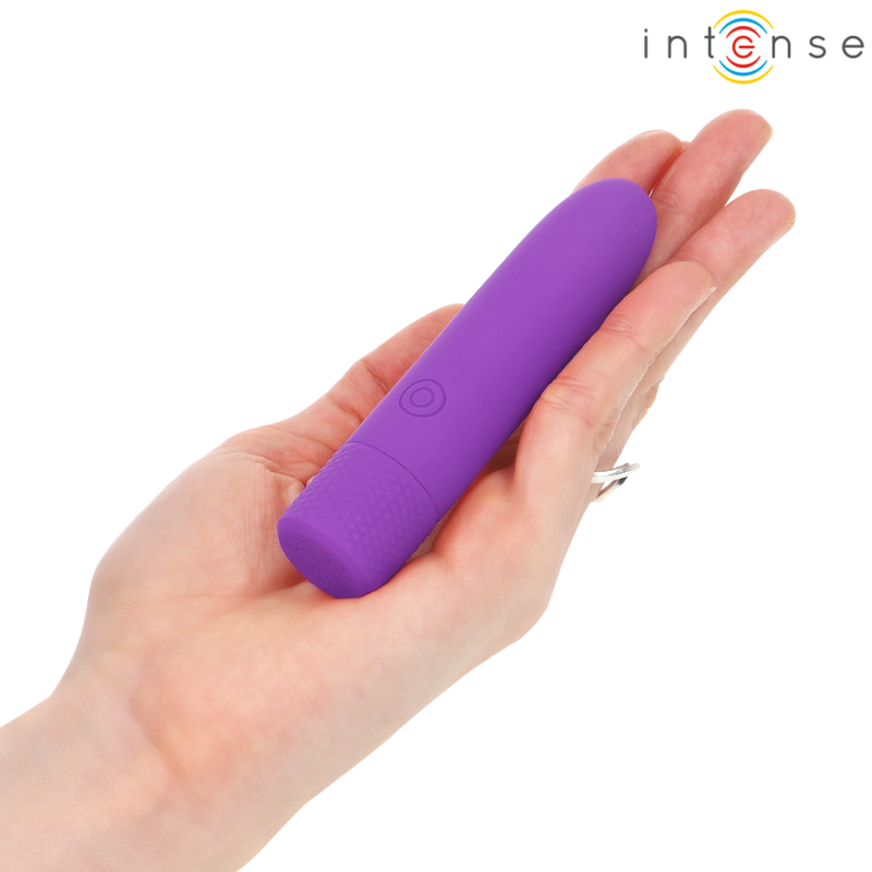 Intense - Symone Usb Rechargeable Vibrating Bullet 8 Vibrations Purple 10 X 2.2 Cm