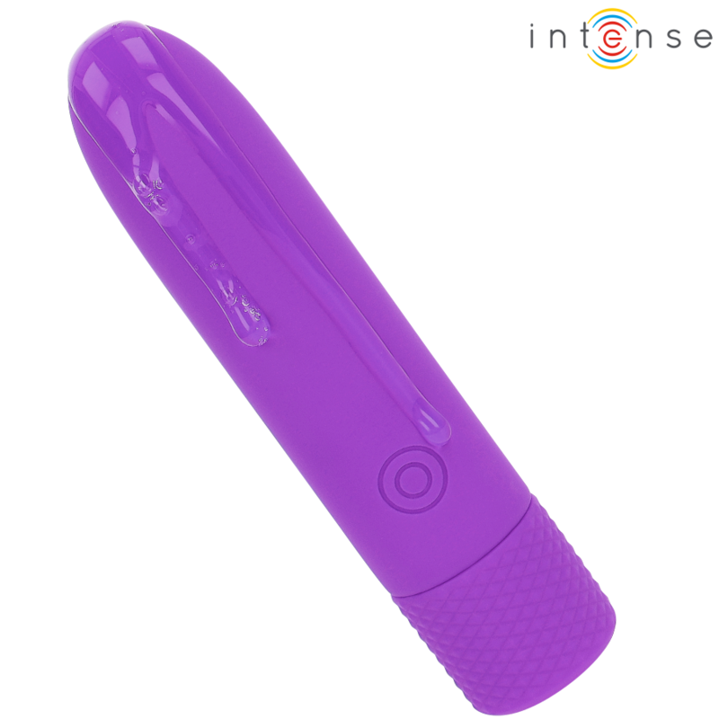 Intense - Symone Usb Rechargeable Vibrating Bullet 8 Vibrations Purple 10 X 2.2 Cm