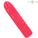 Intense - Symone Usb Rechargeable Vibrating Bullet 8 Vibrations Red 10 X 2.2 Cm
