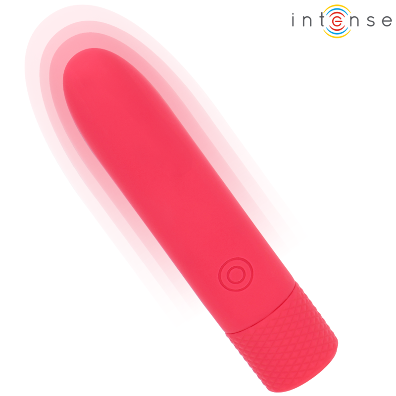 Intense - Symone Usb Rechargeable Vibrating Bullet 8 Vibrations Red 10 X 2.2 Cm