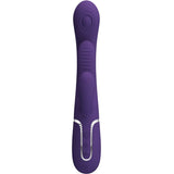 Pretty Love - Shania Triple Rabbit Vibrator Multifunction Purple
