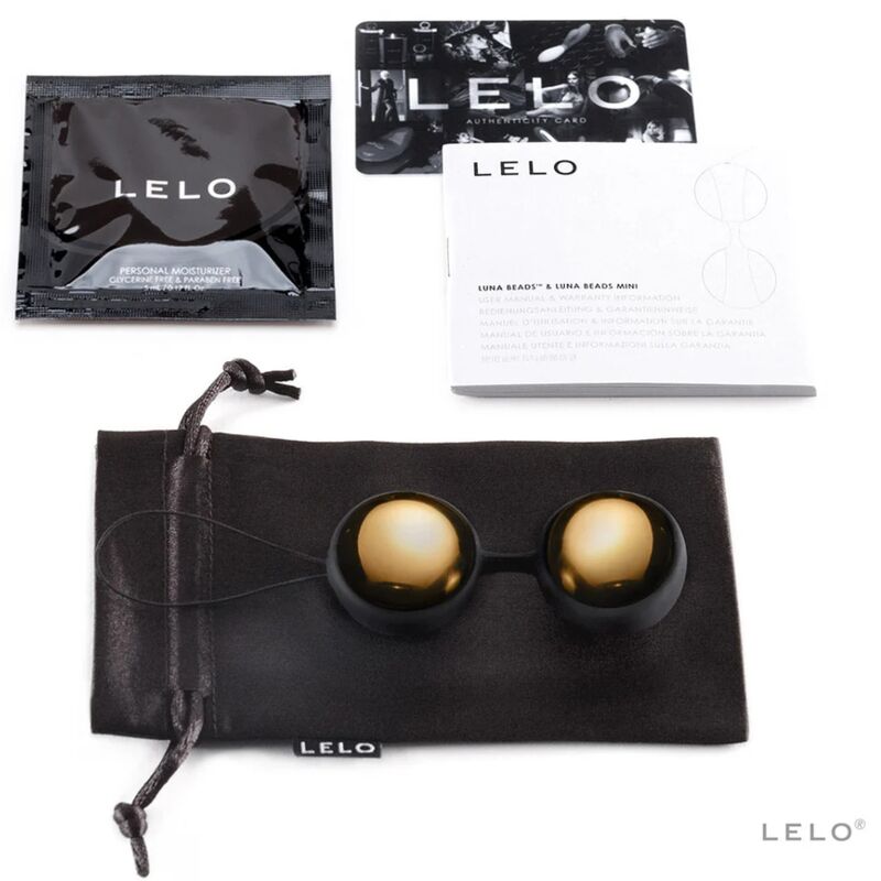 LELO - Contas Luna Ouro 20 quilates