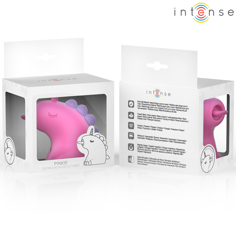 Intense - Pinkie 360������ Rotating Tongue Stimulator