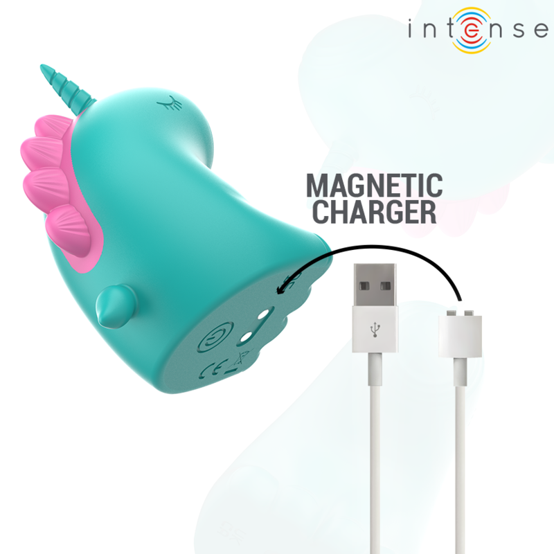 Intense - Trixie Unicorn Tongue Tapping Stimulator