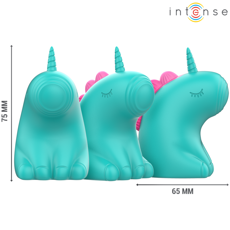 Intense - Trixie Unicorn Tongue Tapping Stimulator