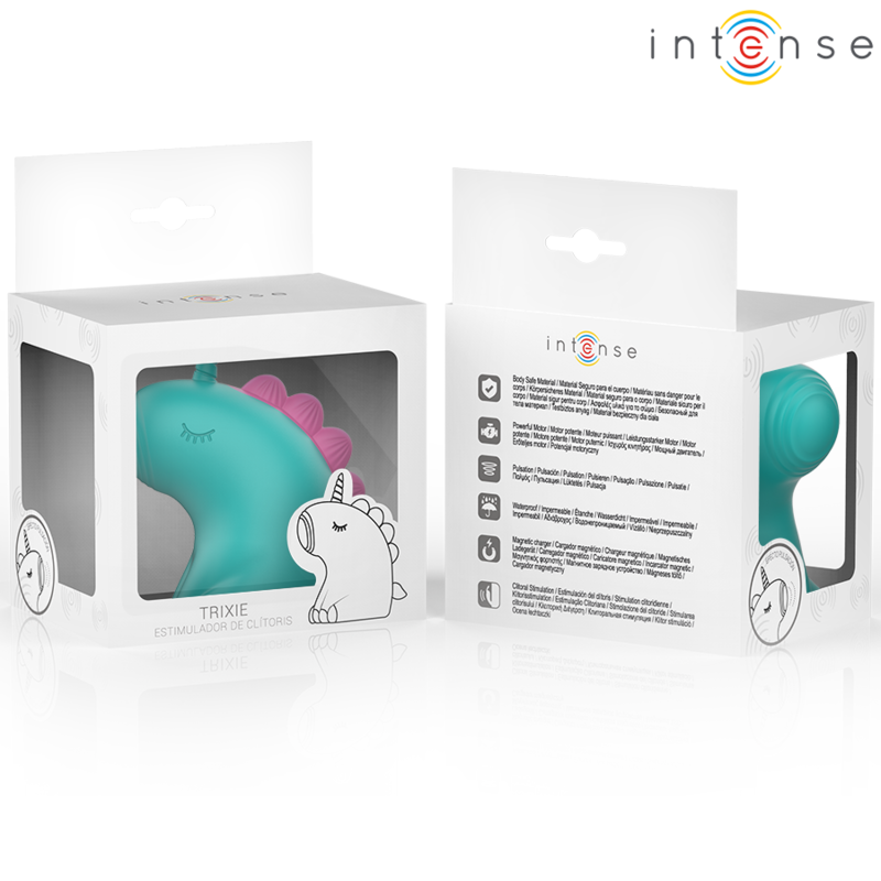 Intense - Trixie Unicorn Tongue Tapping Stimulator