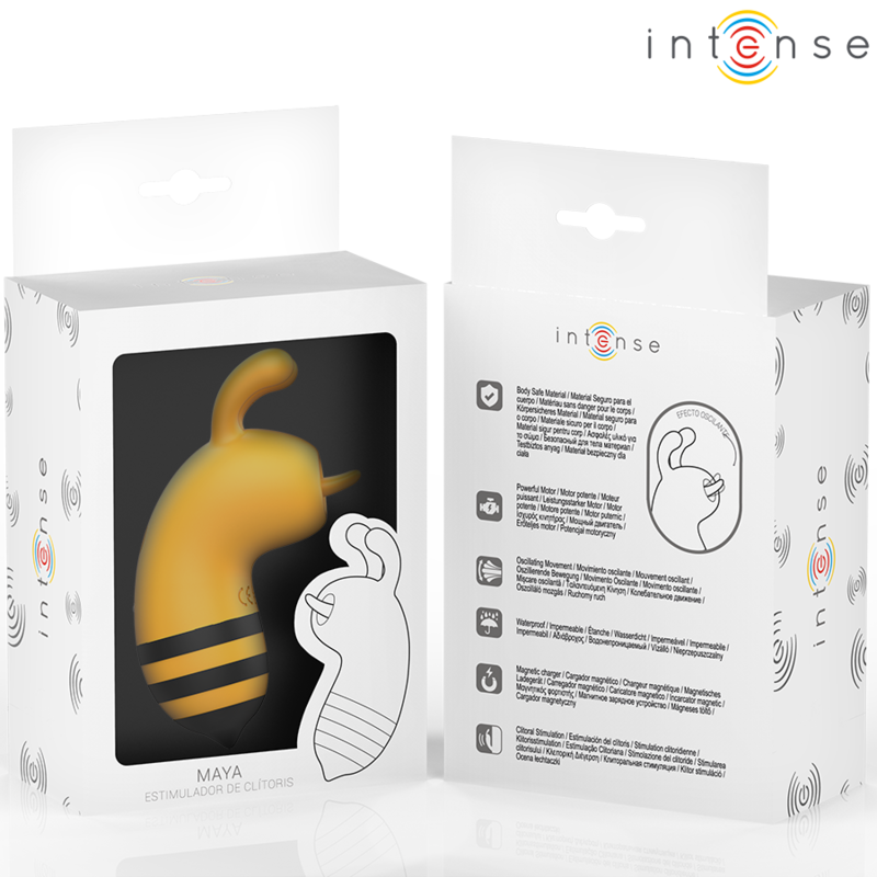 Intense - Maya Stimulator With 360������ Rotating Tongue