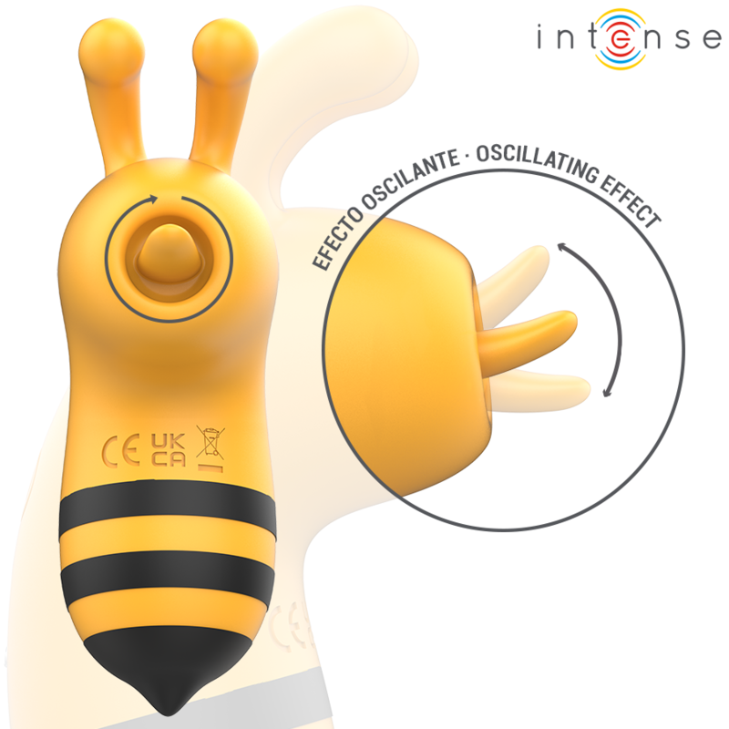 Intense - Maya Stimulator With 360������ Rotating Tongue