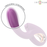 Intense - Lali Multifunction G-Spot Vibrator Tapping & Thrust & Vibration Purple