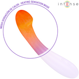 Intense - Becky Vibrator 19 Cm Heatable 7 Vibrations Purple