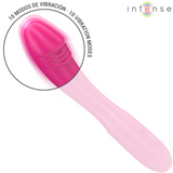 Intense - Belinda Vibrator 19 Cm Flexible 10 Vibrations Pink