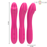 Intense - Belinda Vibrator 19 Cm Flexible 10 Vibrations Pink