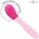 Intense - Lisette Vibrator 19 Cm Flexible 10 Vibrations Pink