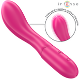 Intense - Lisette Vibrator 19 Cm Flexible 10 Vibrations Pink