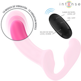 Intense - Amy Double Vibrator 20 Cm Pink Remote Control