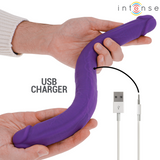 Intense - Gunter Dildo Double Vibrator 40 Cm Purple Remote Control