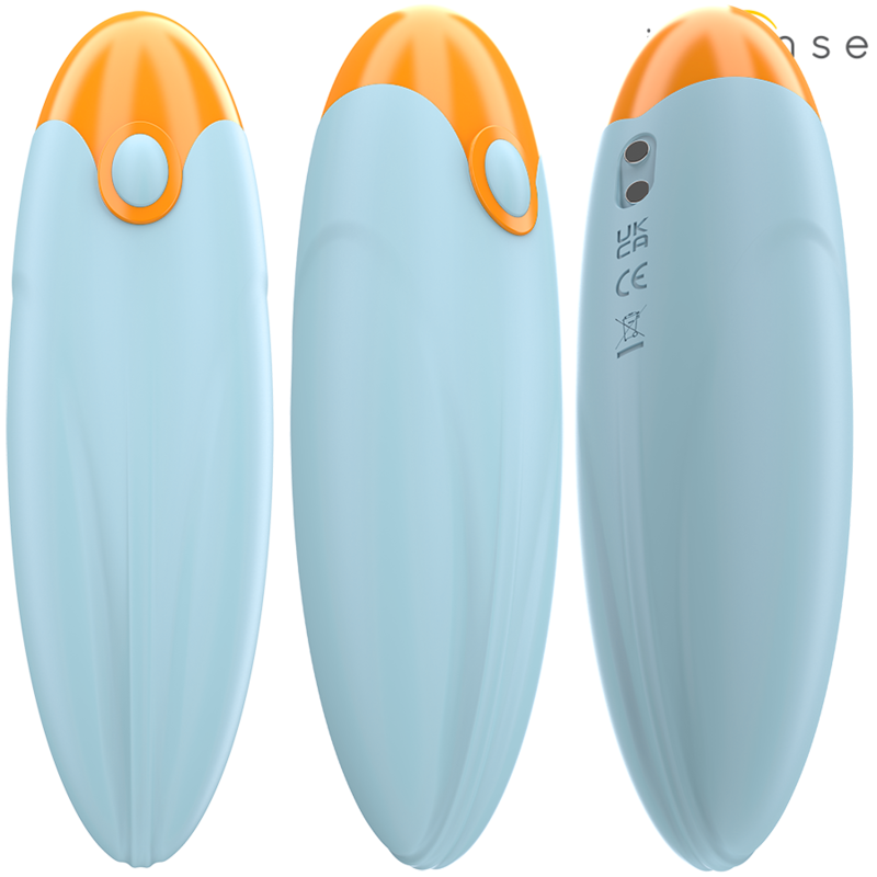 Intense - Mike Vibrating Bullet 10 Vibrations Blue