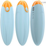 Intense - Mike Vibrating Bullet 10 Vibrations Blue