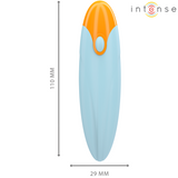 Intense - Mike Vibrating Bullet 10 Vibrations Blue