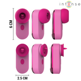 Intense - Sabrina Clit Stimulator Pink