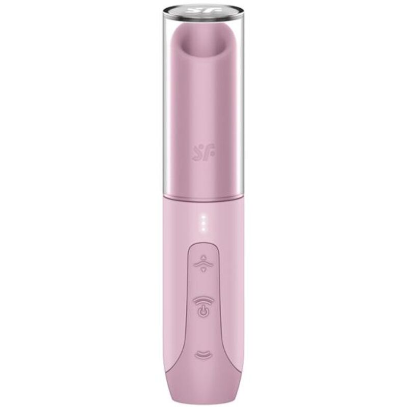 SATISFYER - SECRET KISS WAVE CLITORIS STIMULATOR PINK