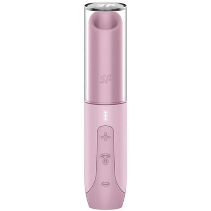 SATISFYER - SECRET KISS WAVE CLITORIS STIMULATOR PINK