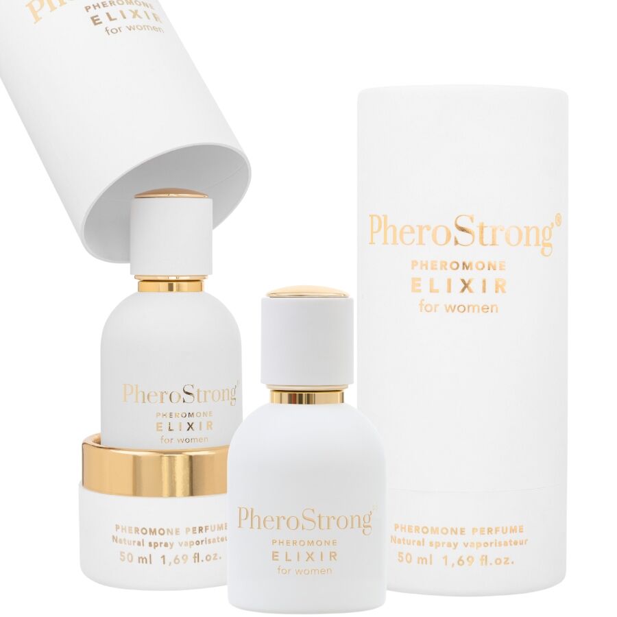 Pherostrong - Pheromone Elixir For Women 50 Ml