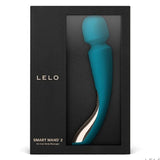 Lelo - Smart Medium Wand 2 Ocean Blue Massager