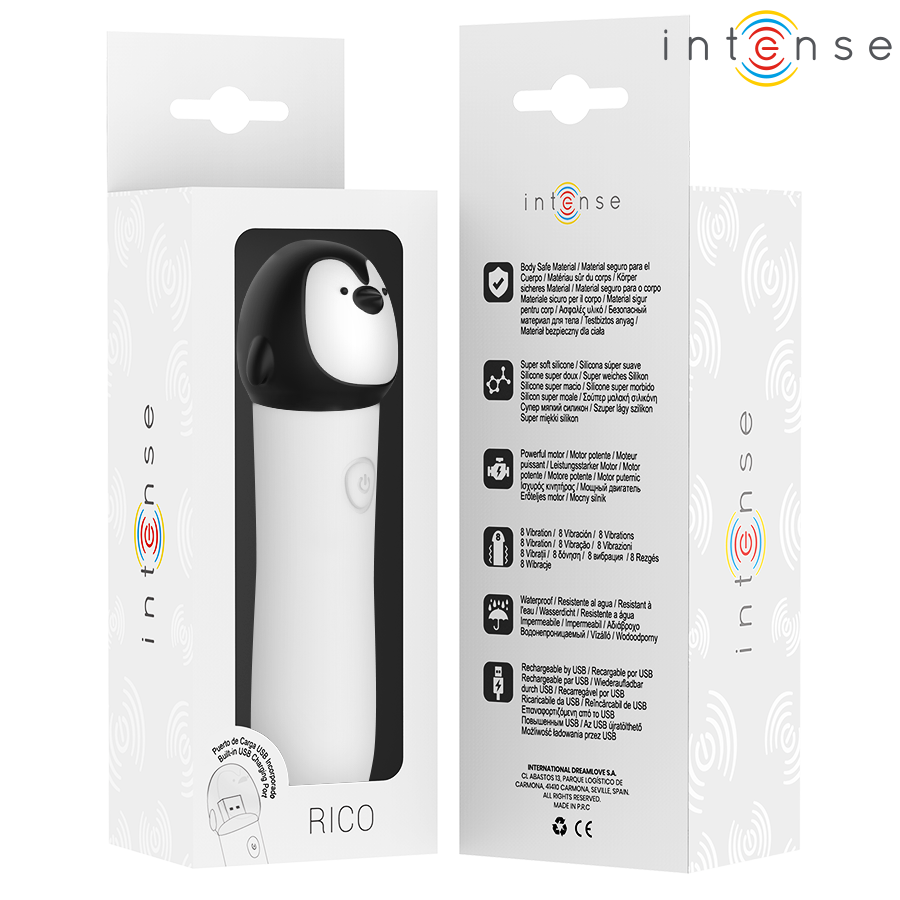 Intense - Rico Vibrating Bullet Penguin